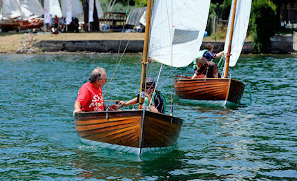 dinghy concluso il trofeo cockshott bracciano