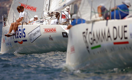 riva del garda ipoteca il giro italia vela