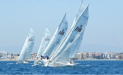 giro vela cagliari vince il bastone di nettuno