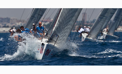 melges 32 bliksem guida la tappa di cagliari