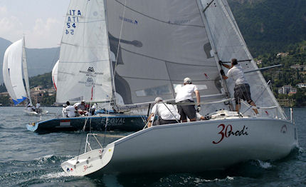 grande successo della 24ma salo sail meeting