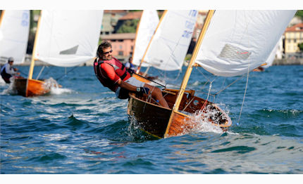 dinghy concluso il trofeo leopoldo colombo