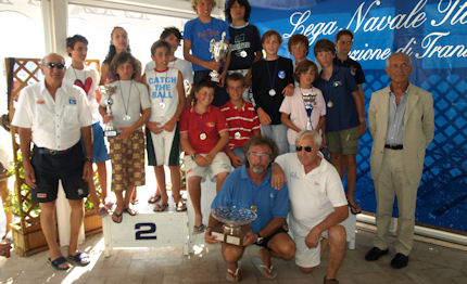 concluso il campionato nazionale squadre optimist