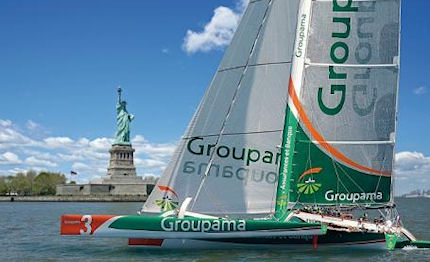 groupama pronta per il record sull atlantico