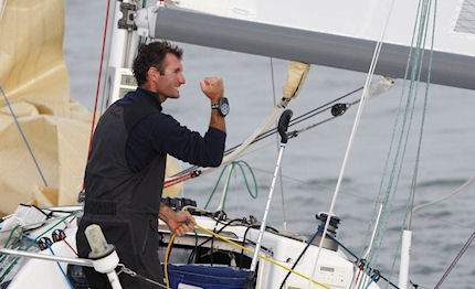 vela figaro seconda tappa jeremie beyou