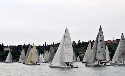 asso evo vince la 23ma trans benaco sul garda