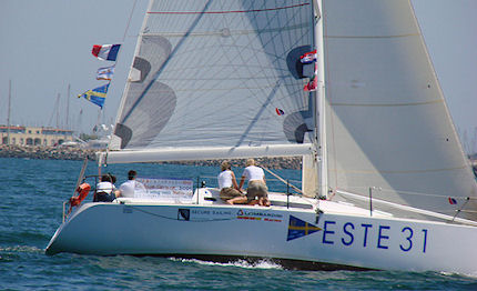 la marina militare maltese ferma matteo miceli in regata