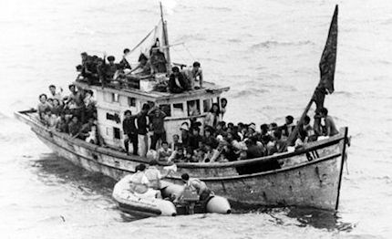 come eravamo il messaggio dell italia al boat people vietnamita