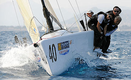 melges 24 tutti in scia uka uka