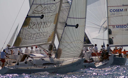 gaeta campionato italiano assoluto di vela altura