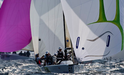 melges 24 alina scalza uka uka dalla vetta