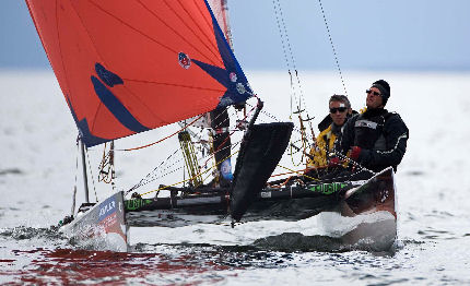 archipelago raid veleggiando tra fiordi