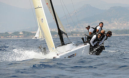 melges 24 domani ultima prova con uka uka al comando