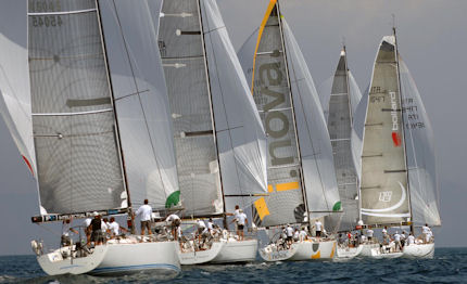 gaeta si conclude oggi il campionato di vela altura