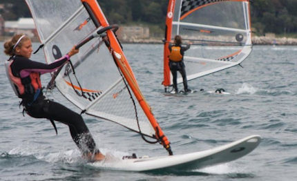 windsurf techno under17 oro per veronica fanciulli