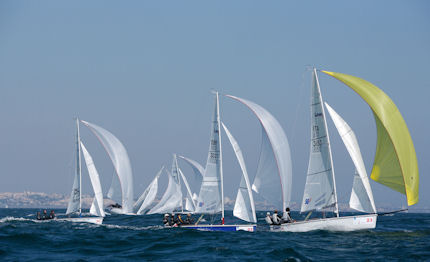 mondiali laser sb3 inglesi subito primi