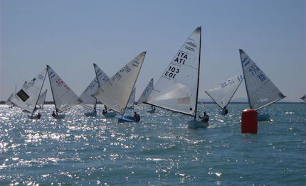 campionato italiano master finn vittoria di marco buglielli