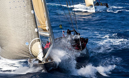 porto cervo maxi hanno dato spettacolo