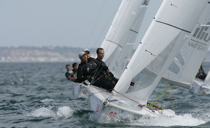 laser sb3 team gill campione del mondo