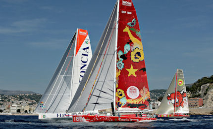 istanbul europa race in discesa verso barcellona