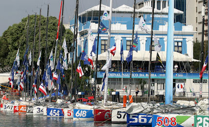 transat 50 domenica inizia la storica regata atlantica