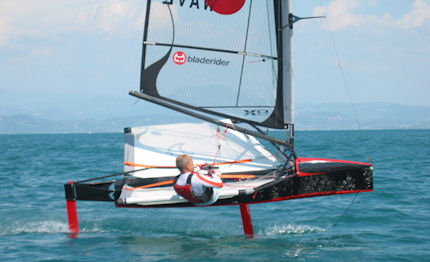 moth sul garda per il primo campionato italiano