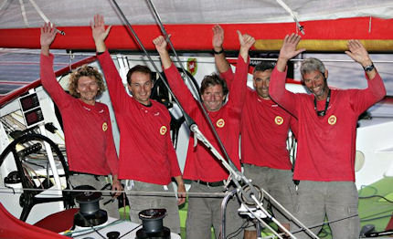 europa race cinque equipaggi gi 224 barcellona