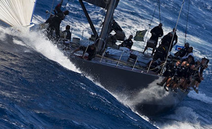 porto cervo maxi al rush finale