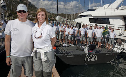 terminate le regate della maxi yacht rolex cup