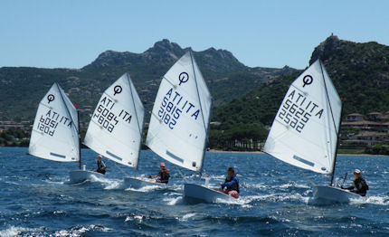 meeting zonale optimist week end di sport per giovani promesse della vela