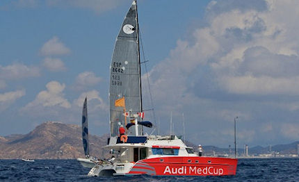 medcup cartagena manca solo il vento