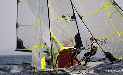 weymouth azzurri di bronzo