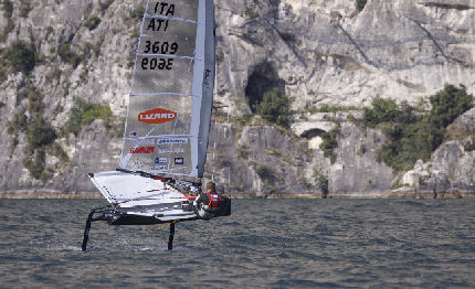 raimondo tonelli campione nazionale di moth international 2009