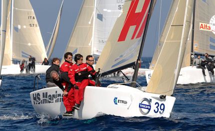 audi melges 32 world championship porto cervo