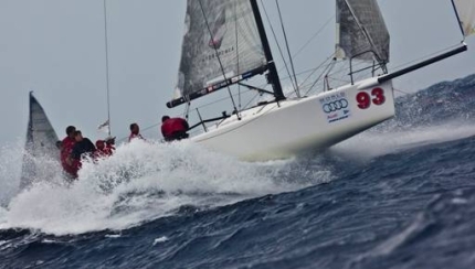 audi melges 32 world championship team 93 ancora in testa