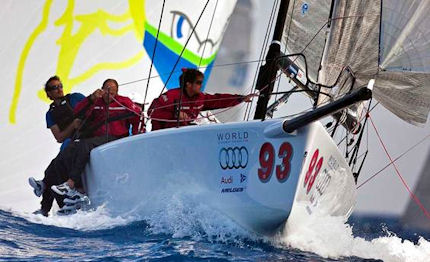 mondiale melges 32 team 93 non cede il comando