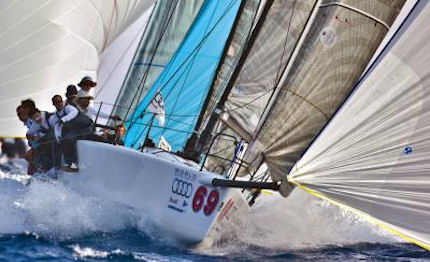 melges 32 ultime prove con bliksem al comando