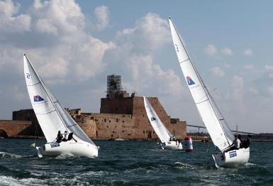 campionati femminile match racing oggi si regata per quarti di finale