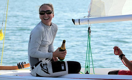 lorenza mariani campionessa italiana 2009 di match racing