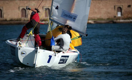 syraka 09 parte oggi da siracusa il mondiale match race femminile