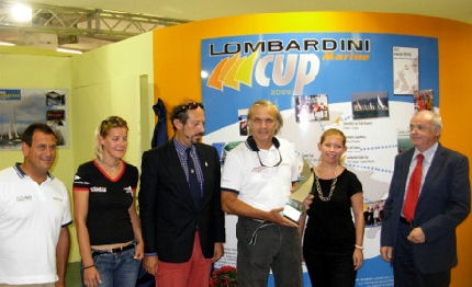 lombardini marine un premio al velista della barca accanto