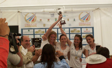 match race la syraka cup alle francesi di anne claire le berre