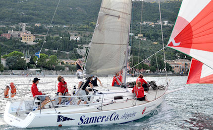 giorgio zorzi campione italiano etchells