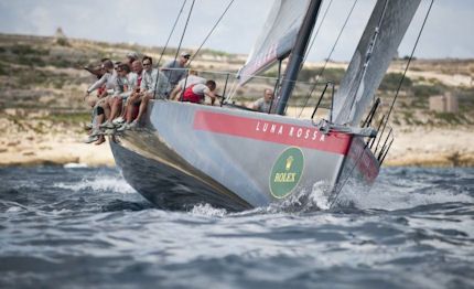 middle sea race prima regata allenamento