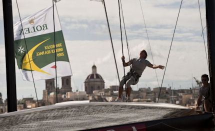 middle sea race ecco gli equipaggi ristretti