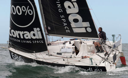 mini transat ancora bene gli italiani