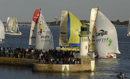 class 40 partita la solidaire du chocolat