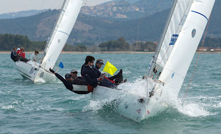 scarlino gli iscritti al campionato italiano match race