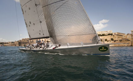 rolex middle sea race alegre il quasi vincitore