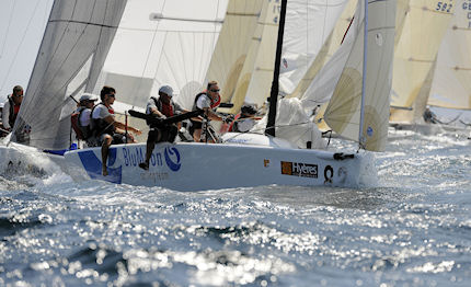 annapolis da lunedi il mondiale dei melges